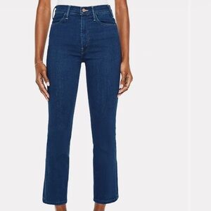 MOTHER NWT Hustler Ankle Jeans Sz 27